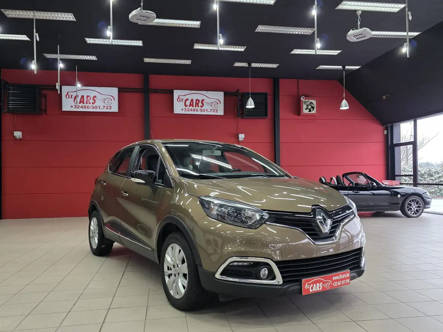 Renault Captur Captur ENERGY TCe 120 EDC Intens**AUTOMAAT**LEDER* Braun - 1