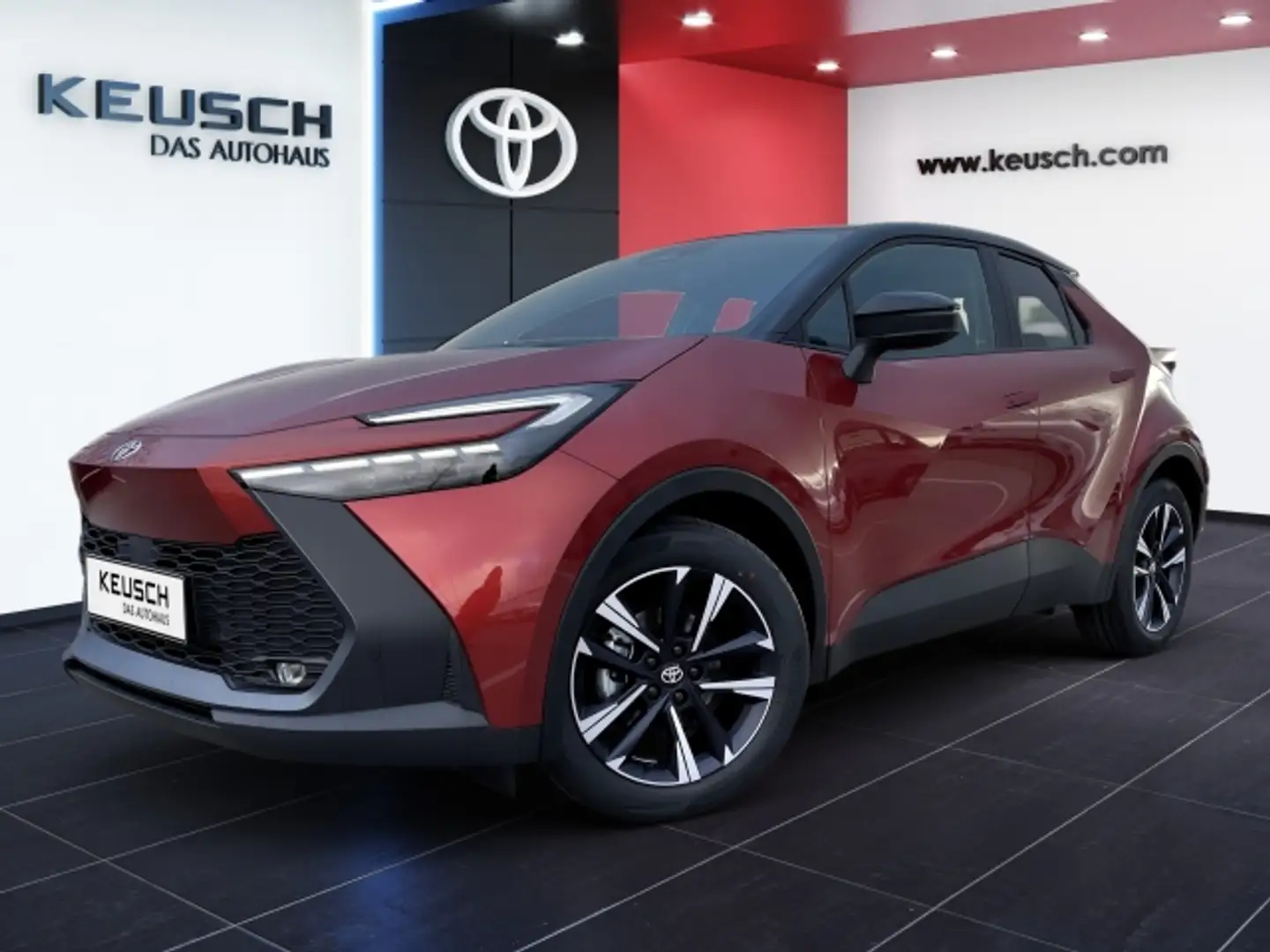Toyota C-HR C-HR - 1,8 l Hybrid Rot - 2