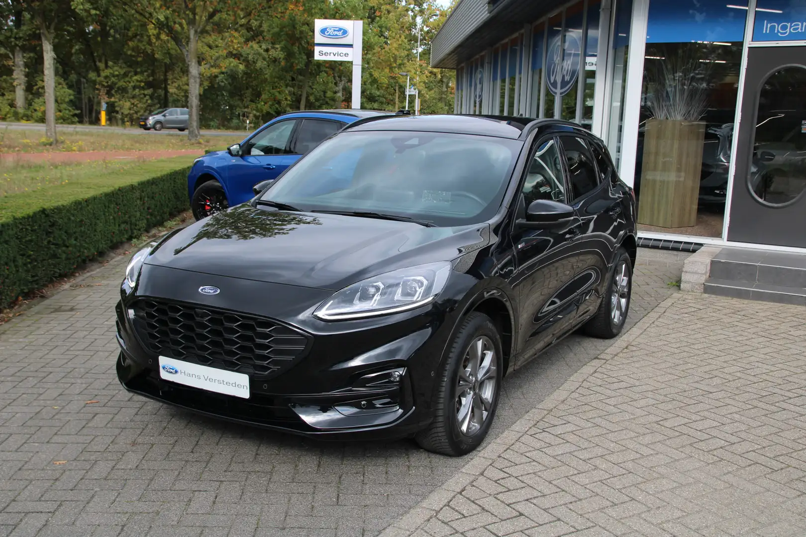Ford Kuga 2.5 PHEV ST-Line X Automaat WINTER PACK | BLIS | A Zwart - 2