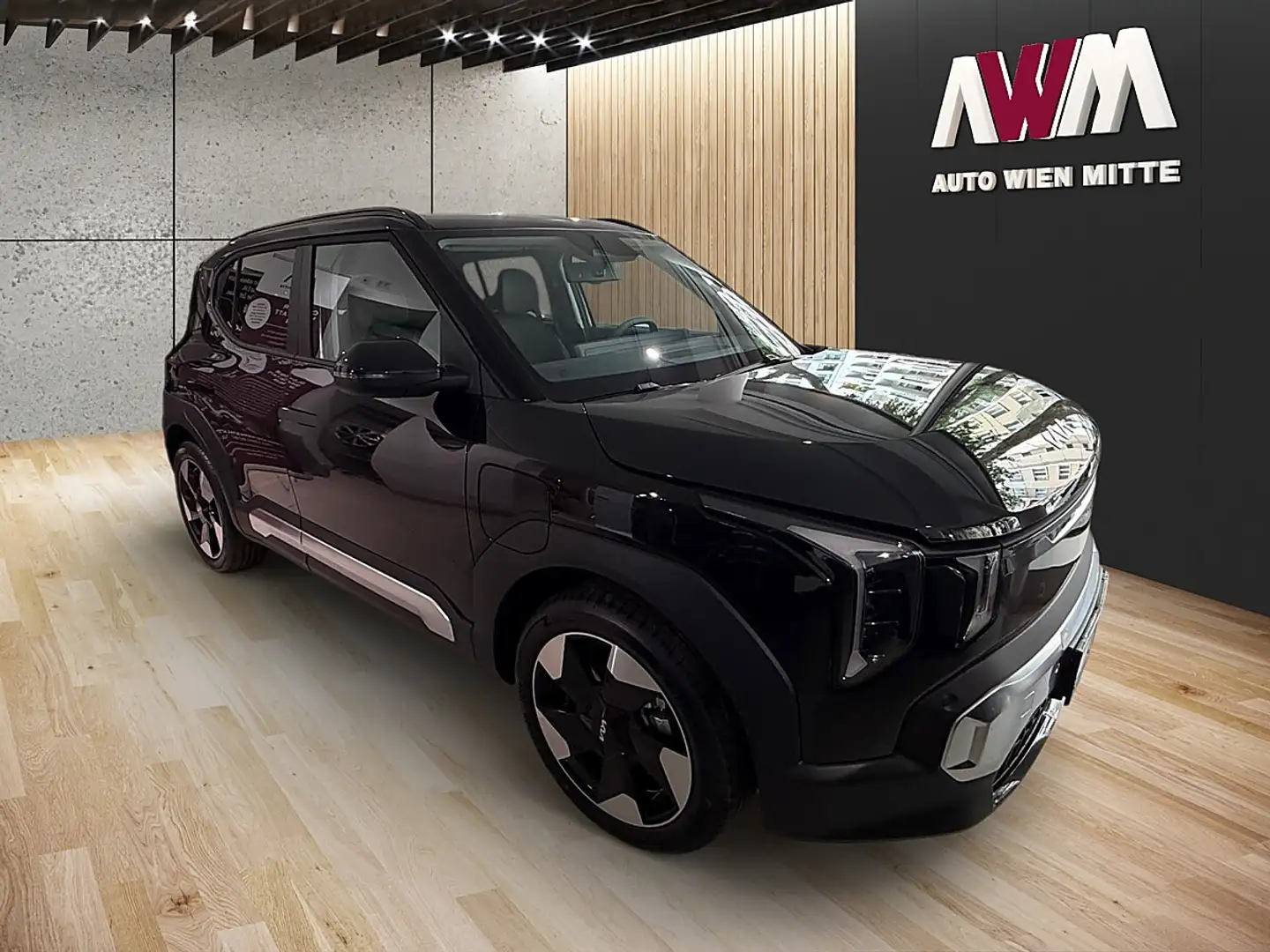 Kia EV2 5S FWD 42,2kWh Earth Schwarz - 1