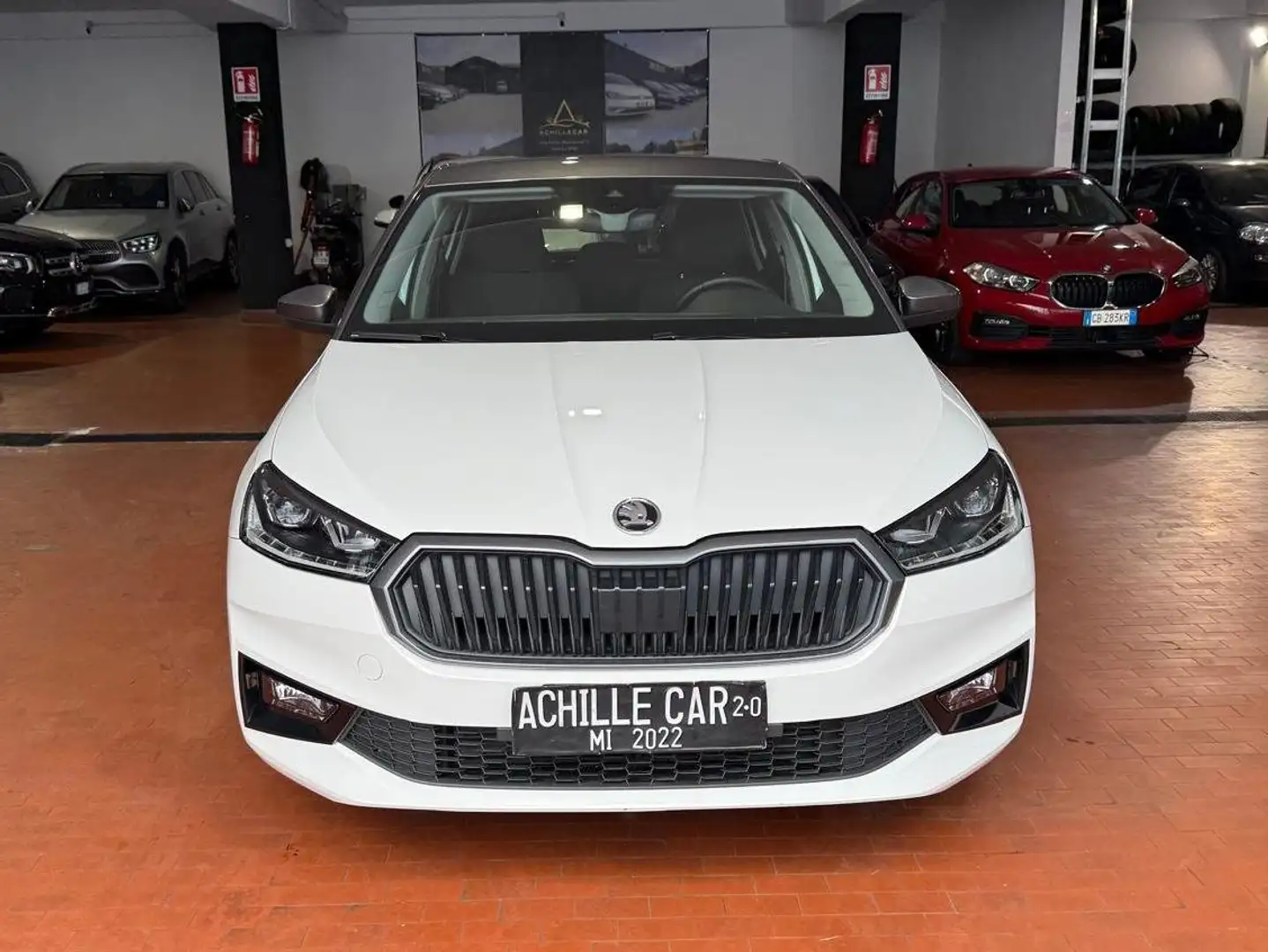 Skoda Fabia 1.0 tsi Style 95cv Ok Neopatentati *PREZZO REALE* Blanc - 2