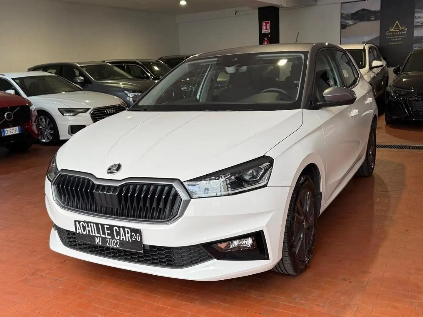 Skoda Fabia 1.0 tsi Style 95cv Ok Neopatentati *PREZZO REALE* Blanc - 1