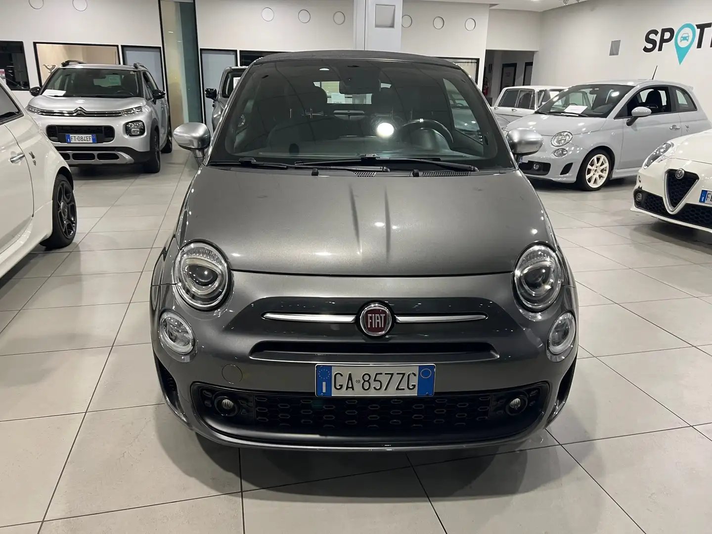 Fiat 500C 500C 1.2 Dolcevita 69cv dualogic my20 Gris - 1