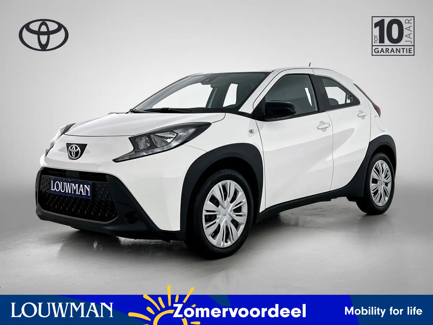 Toyota Aygo X 1.0 VVT-i MT Play - Louwman Zin in Zomervoordeel a Blanc - 1