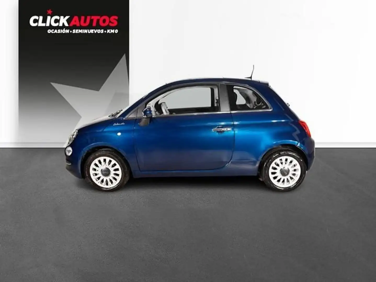 Fiat 500 1.0 Hybrid 70CV Dolcevita Azul - 2