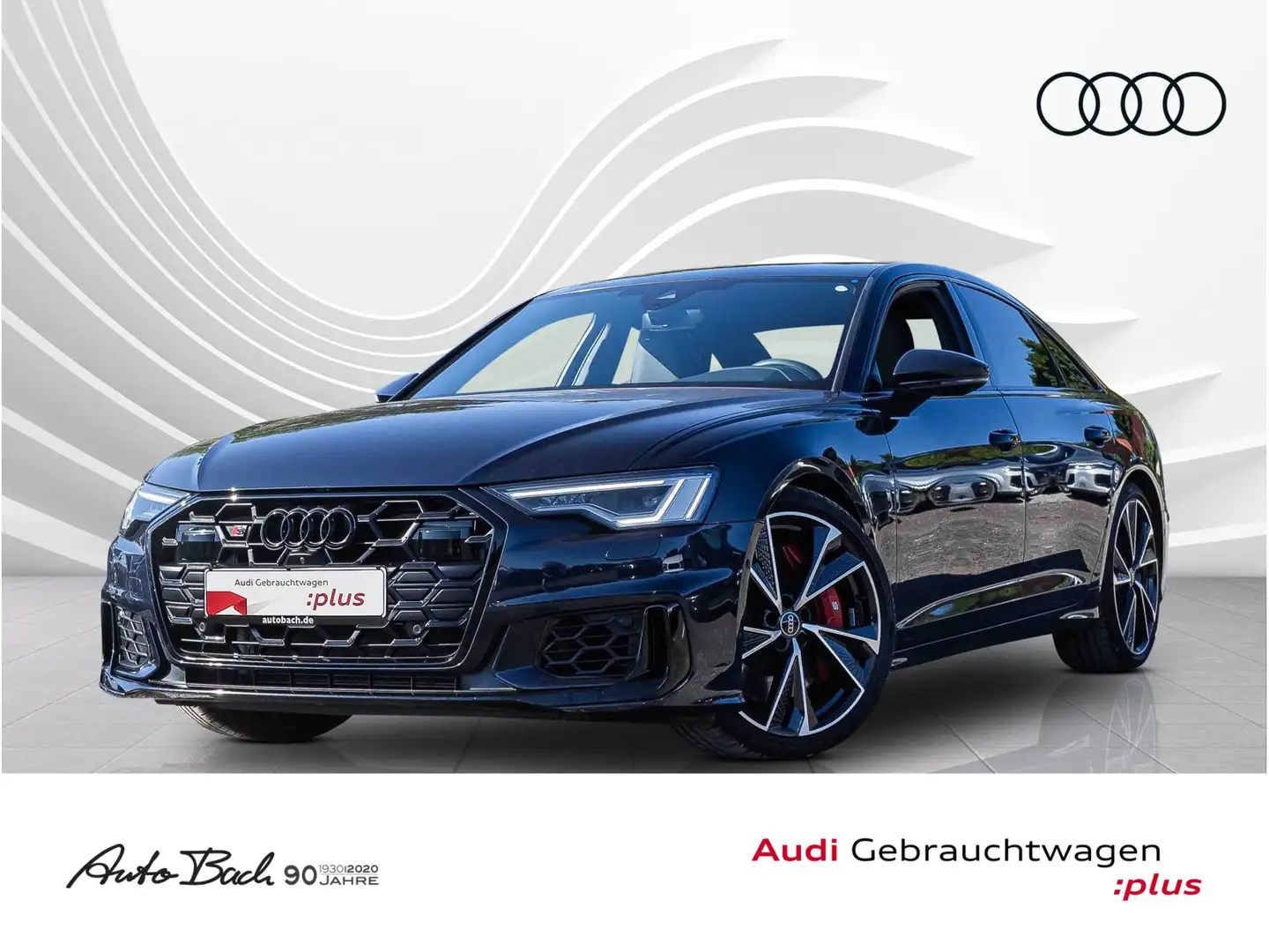Audi S6 3.0TDI Navi LED Panorama B&O virtual ACC EPH Bleu - 1