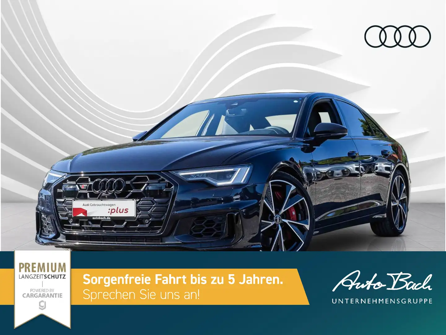 Audi S6 3.0TDI Navi LED Panorama B&O virtual ACC EPH Blu/Azzurro - 2