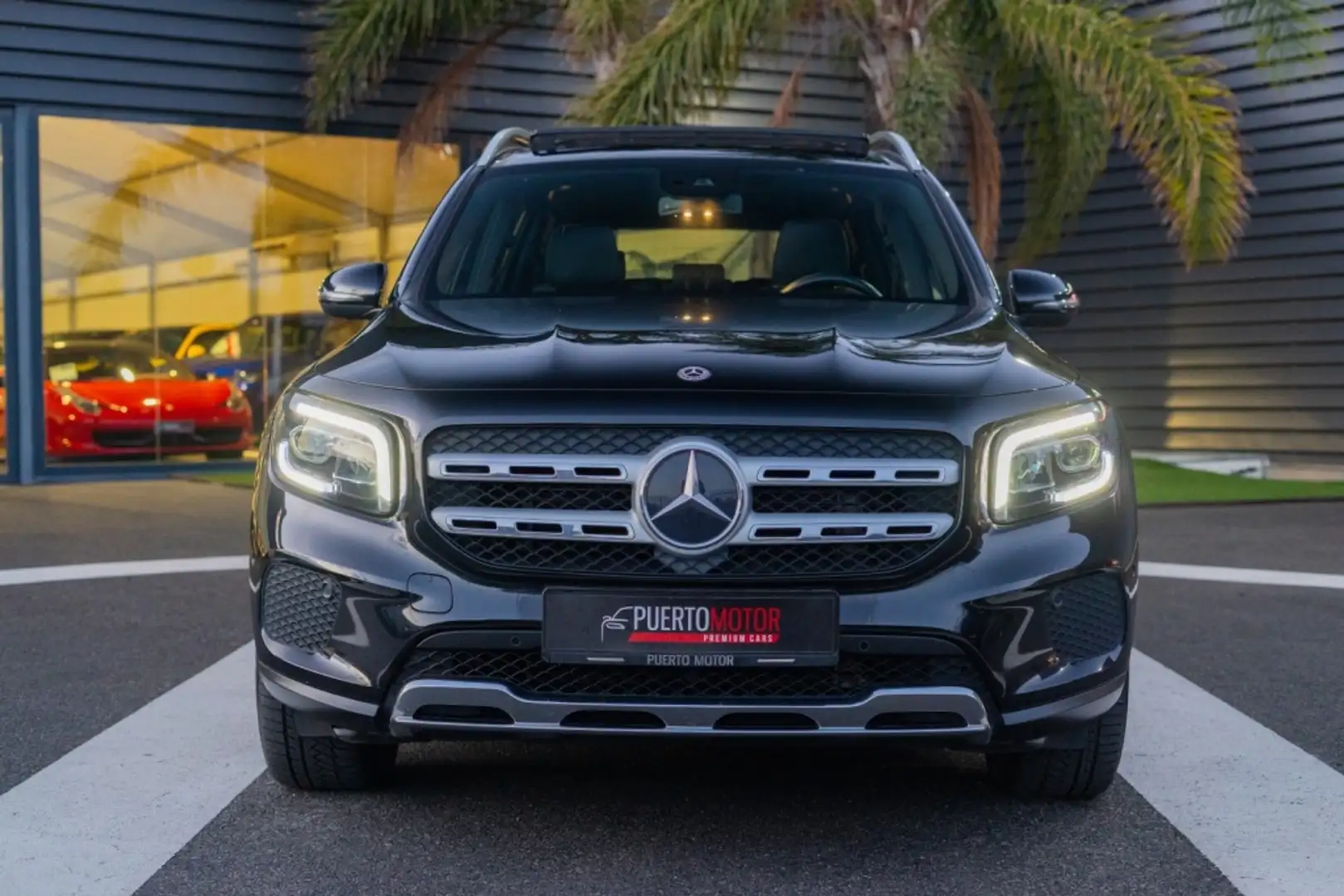 Mercedes-Benz GLB 200 200d 4Matic 8G-DCT Noir - 2