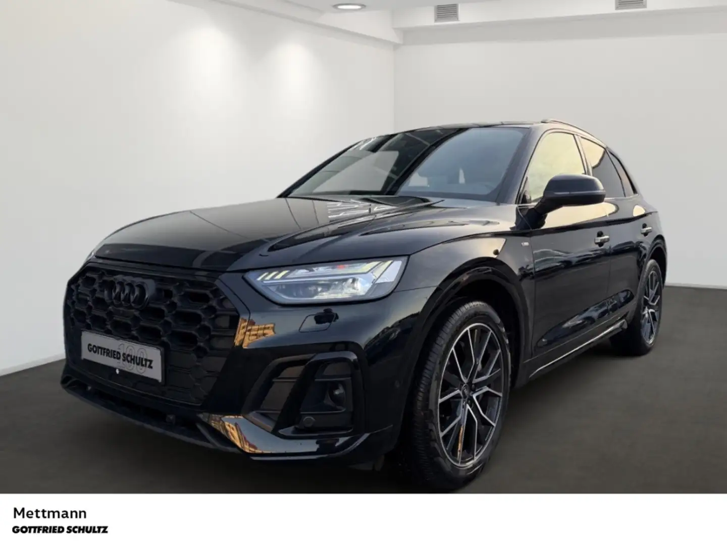 Audi Q5 50 TDI S-Line LED NAVI STANDHZG AHK B&O Schwarz - 1