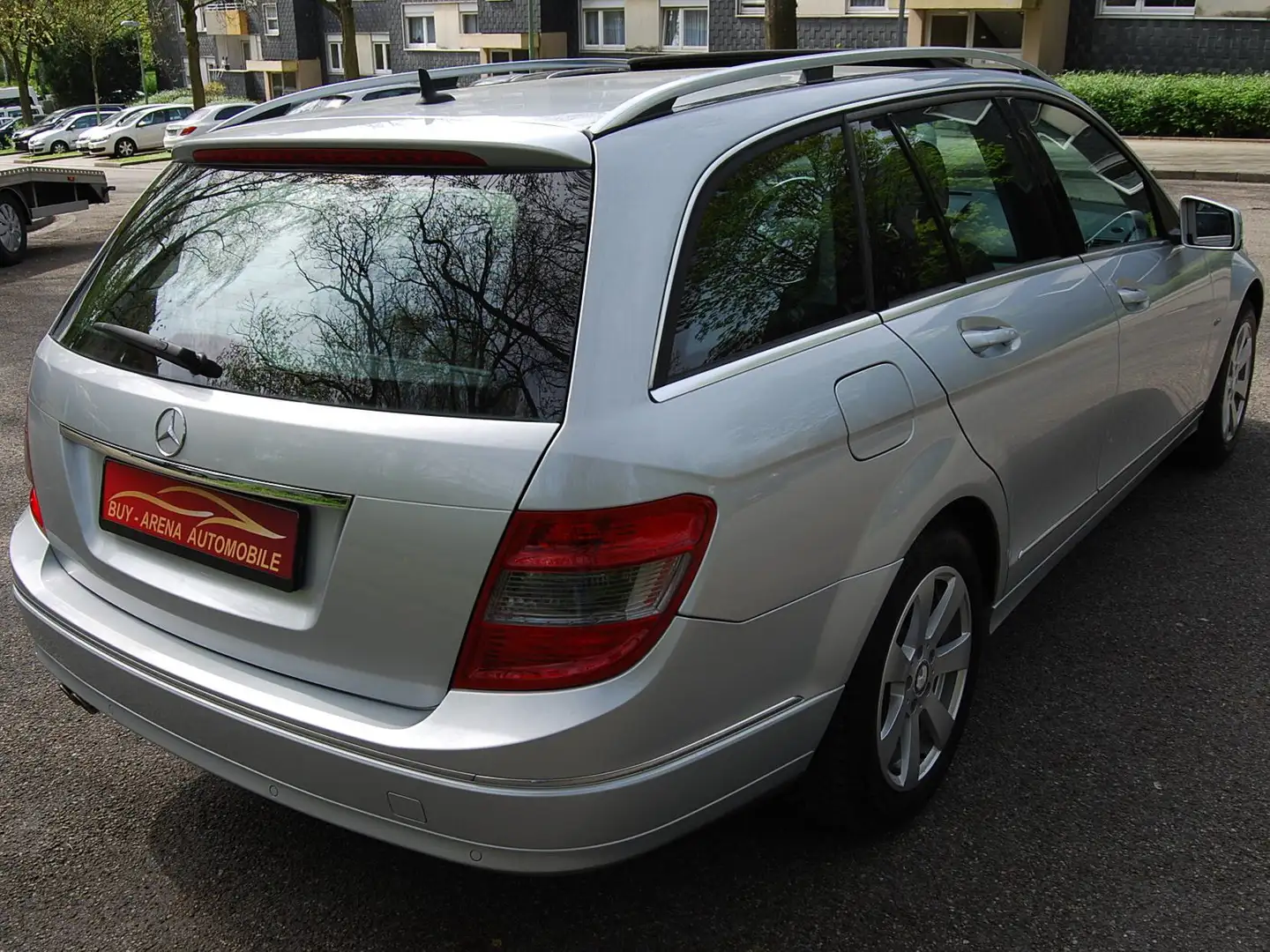 Mercedes-Benz C 180 T Avantgarde Automatik BlueEfficiency 2.Hand Top Grey - 2