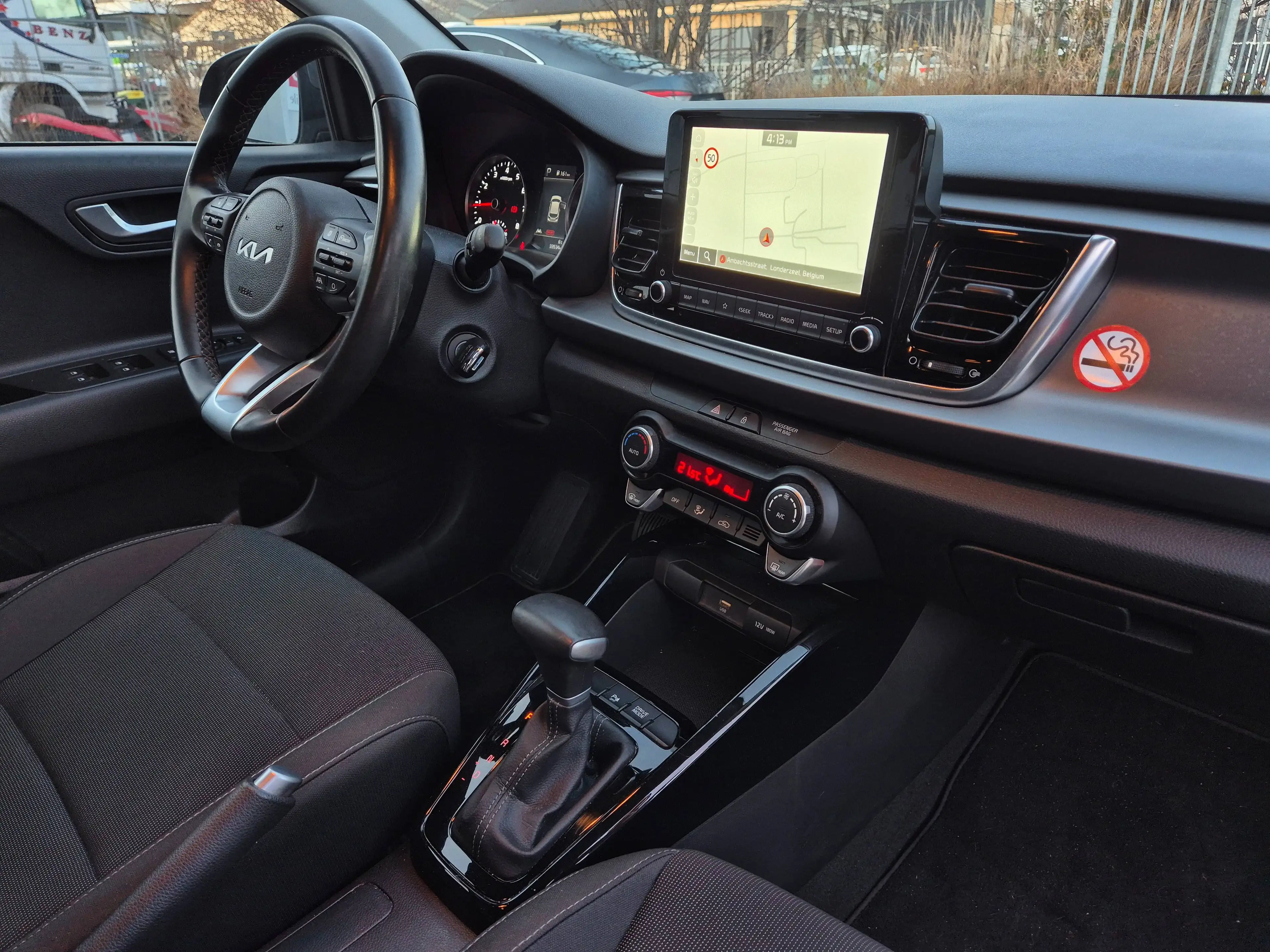 Kia Rio 1.0Ti 100cv // AUTO. 7DCT // 33.534 KM !! 2023 !! — photo 14