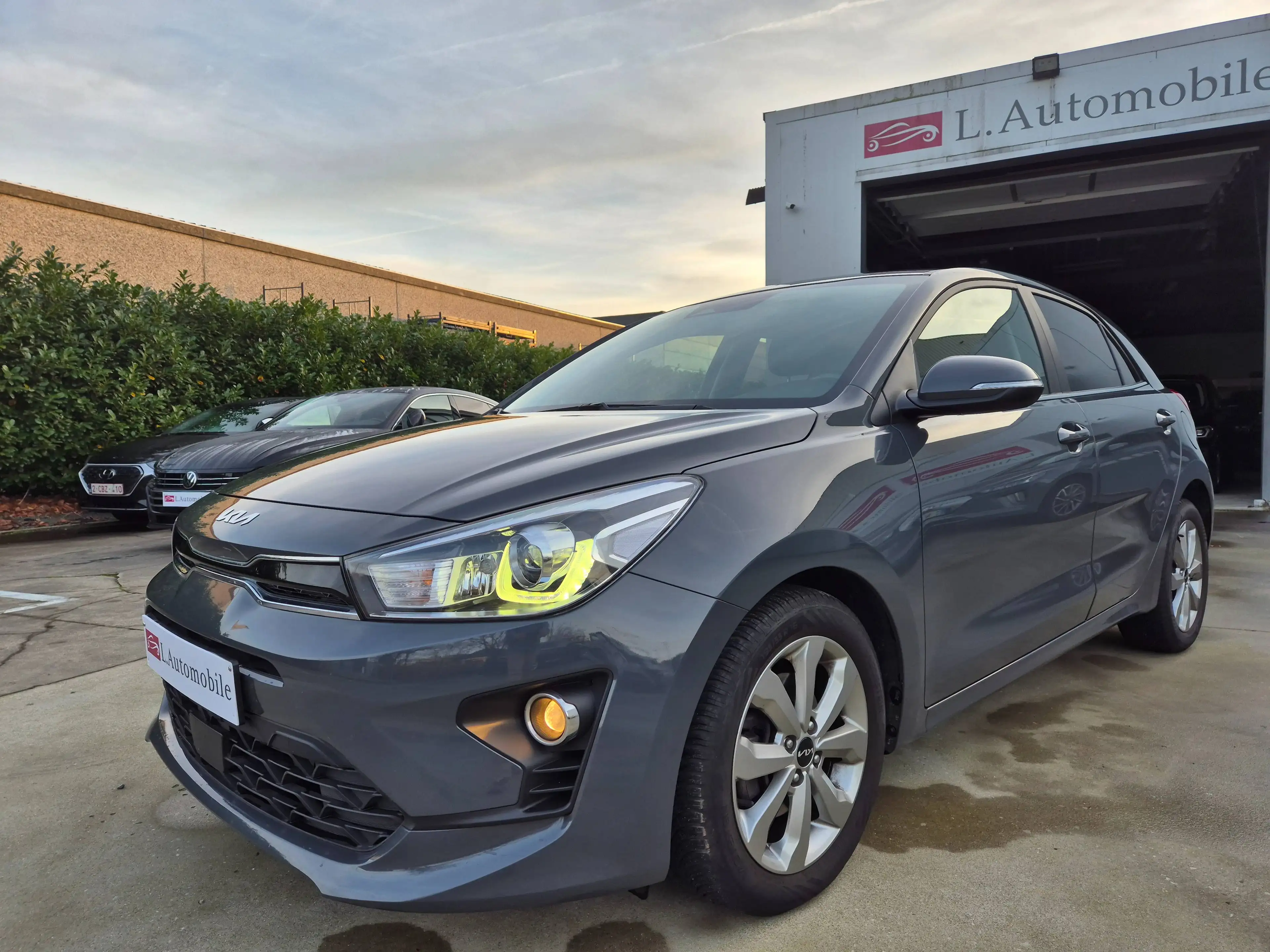 Kia Rio 1.0Ti 100cv // AUTO. 7DCT // 33.534 KM !! 2023 !! — photo 5