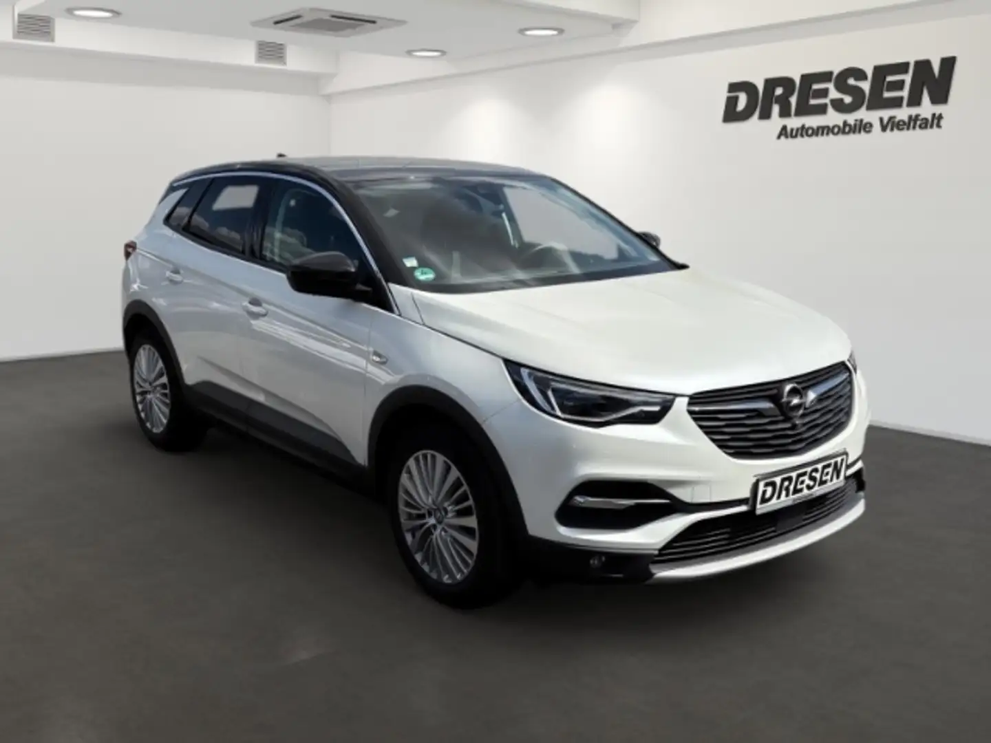Opel Grandland X INNOVATION 1.5 Navi 360 Kamera LED Kurvenlicht El. Weiß - 2