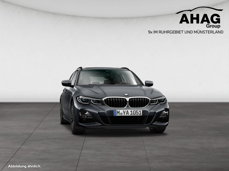 BMW 320 d xDrive Touring Aut. M Sport — photo 10