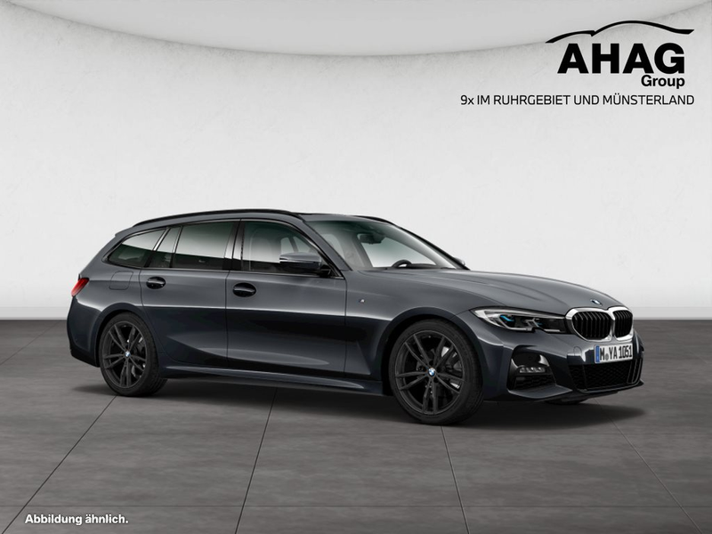 BMW 320 d xDrive Touring Aut. M Sport — photo 9