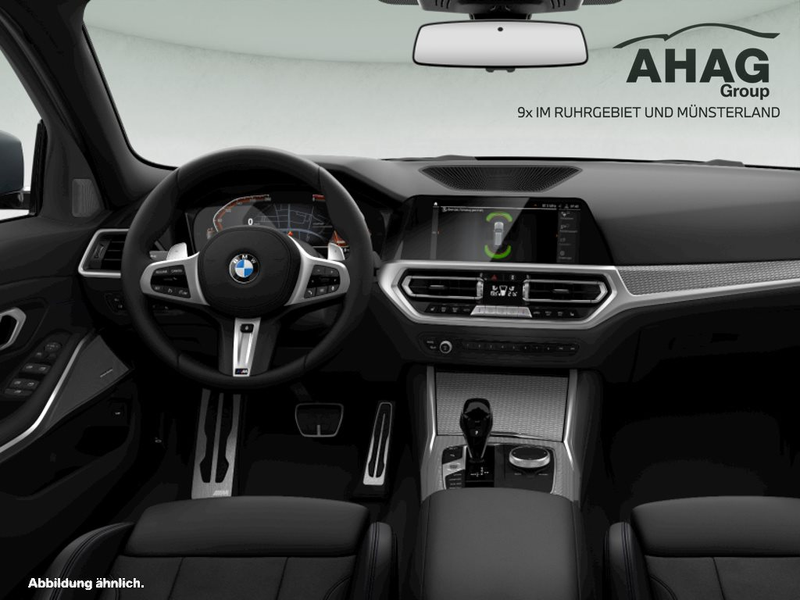 BMW 320 d xDrive Touring Aut. M Sport — photo 4