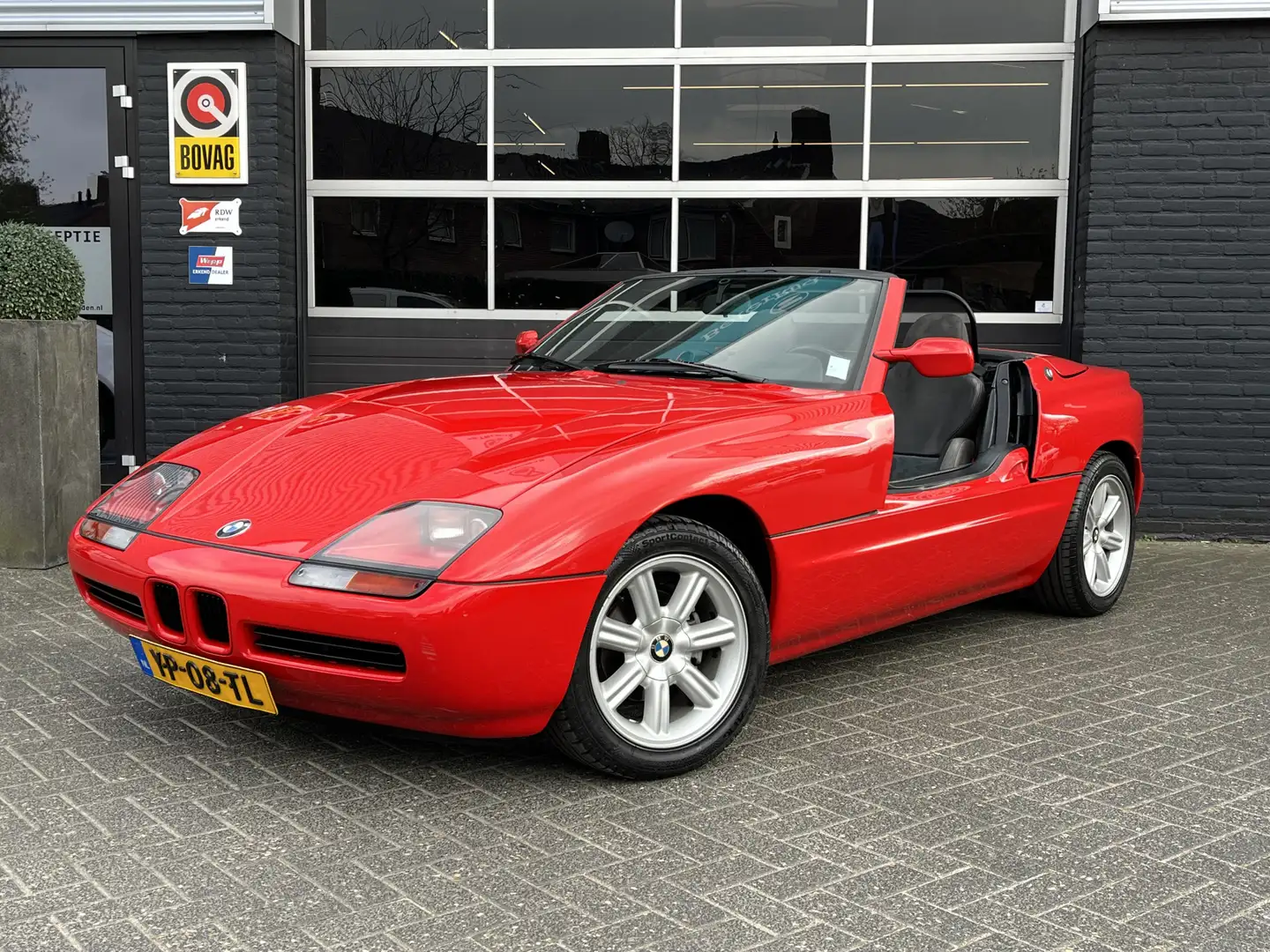 BMW Z1 (ORIGINEEL NL AUTO) UNIEKE STAAT crvena - 1