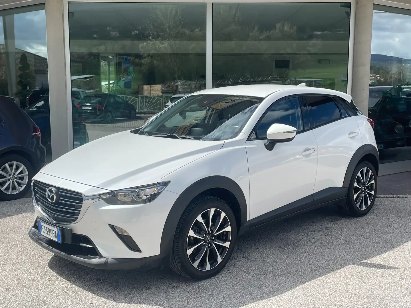 Mazda CX-3 1.8 Exceed i-Activsense 2wd 116cv "KM 62.000" Bianco - 1