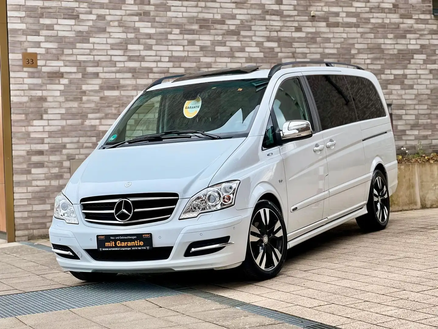 Mercedes-Benz Viano 3.0 CDI Grand Edition|Avantgard|Lang|Tisch Weiß - 1