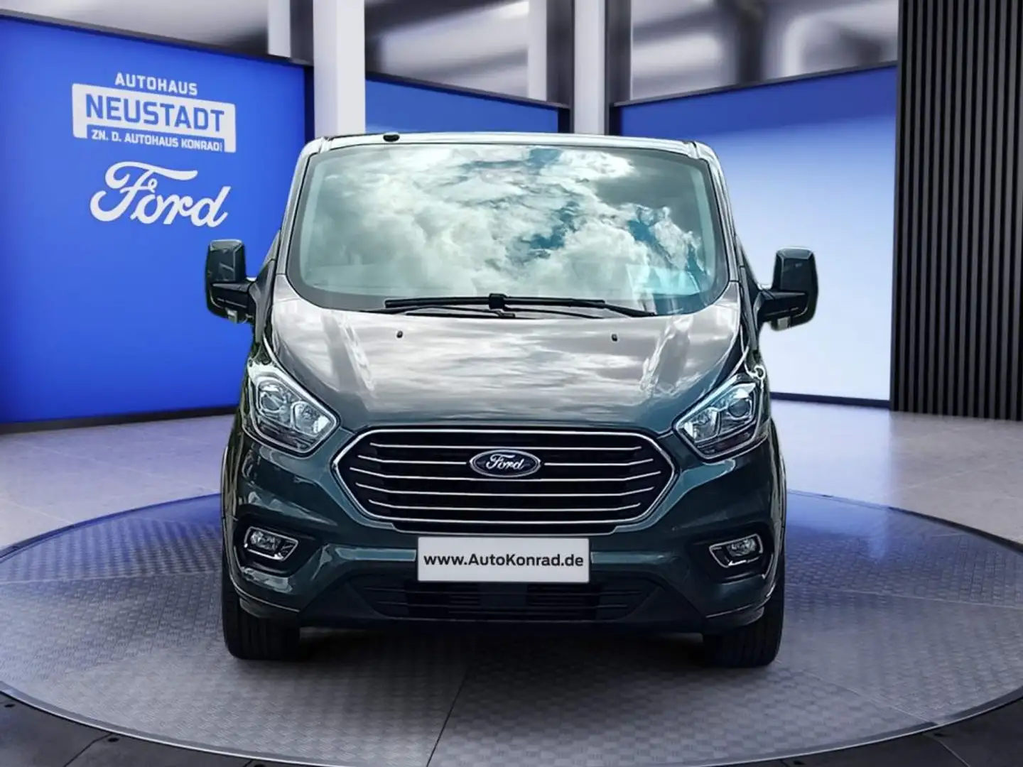Ford Tourneo Custom L2 Trend *SichtPk3*Navi*Kamera* Сірий - 2