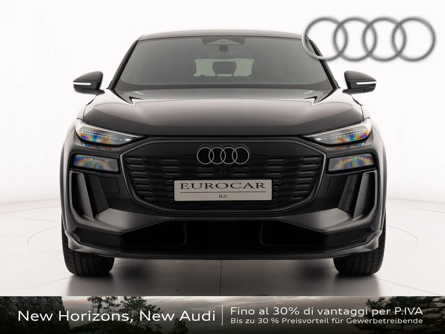 Audi Q6 e-tron sportback e-tron performance s line edition 326cv Grau - 2