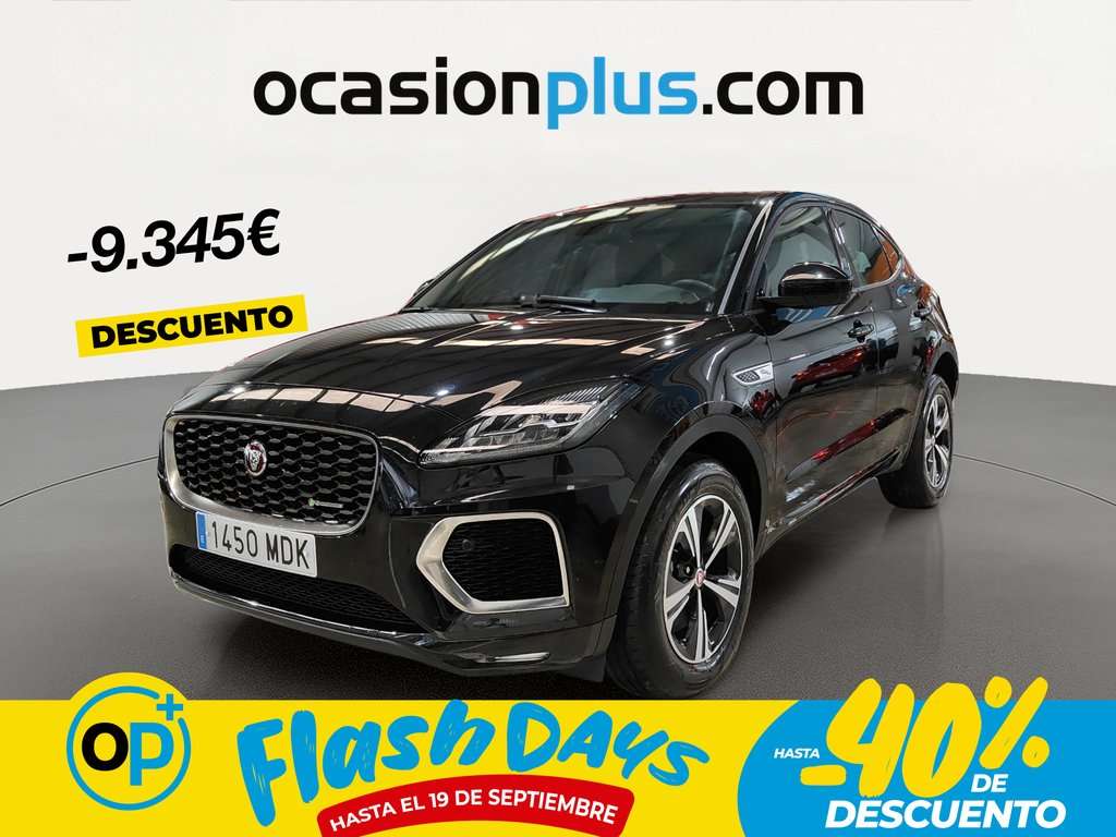 Jaguar E-Pace 2.0D I4 R-Dynamic S AWD Aut. 163 - foto 1