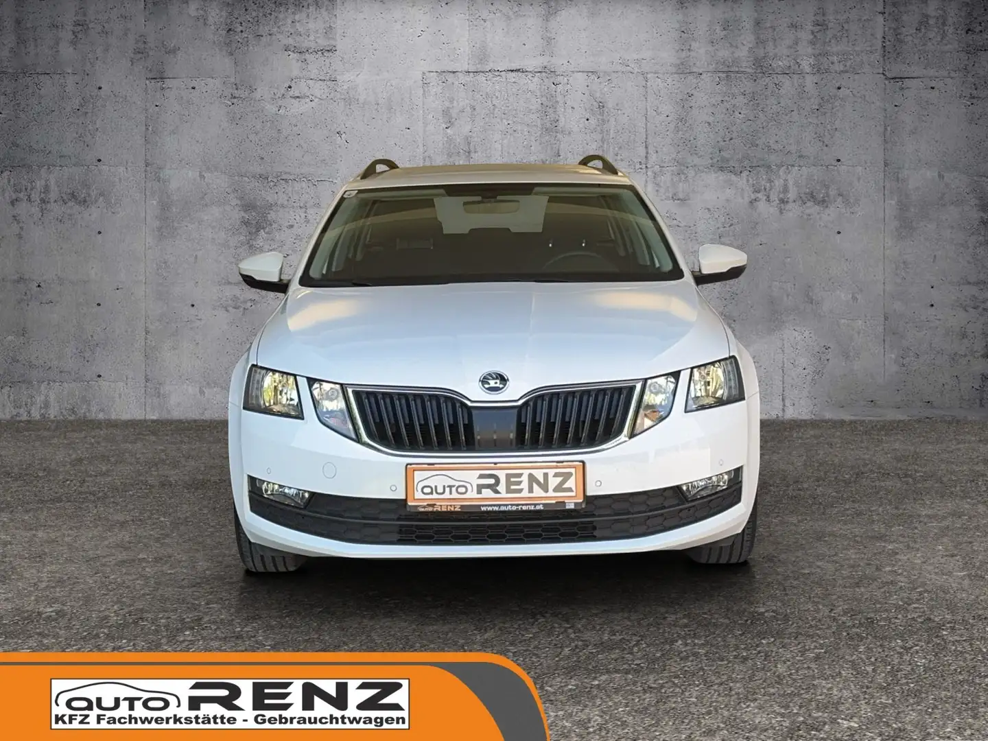 Skoda Octavia Ambition Limited Weiß - 2