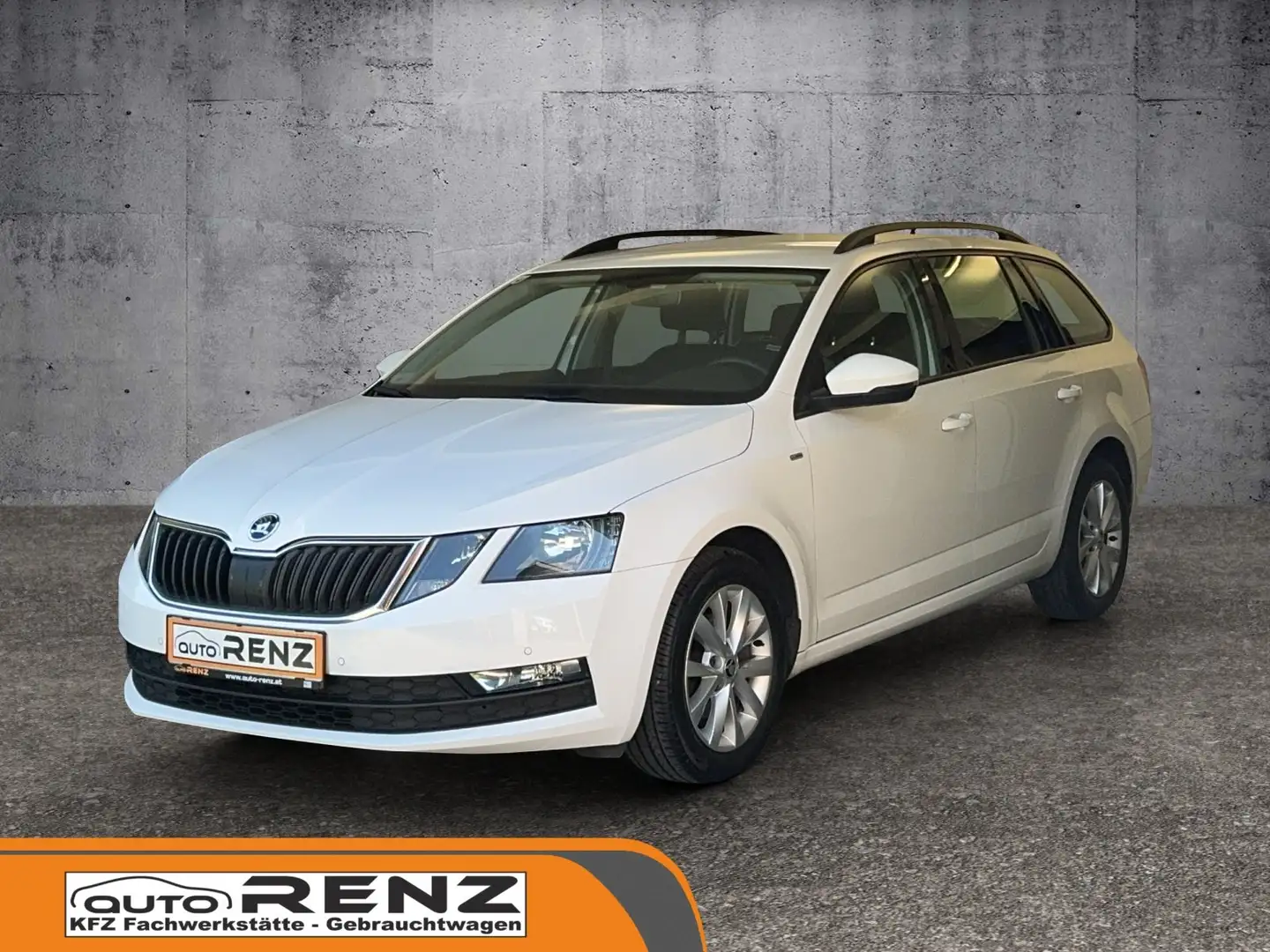 Skoda Octavia Ambition Limited Weiß - 1