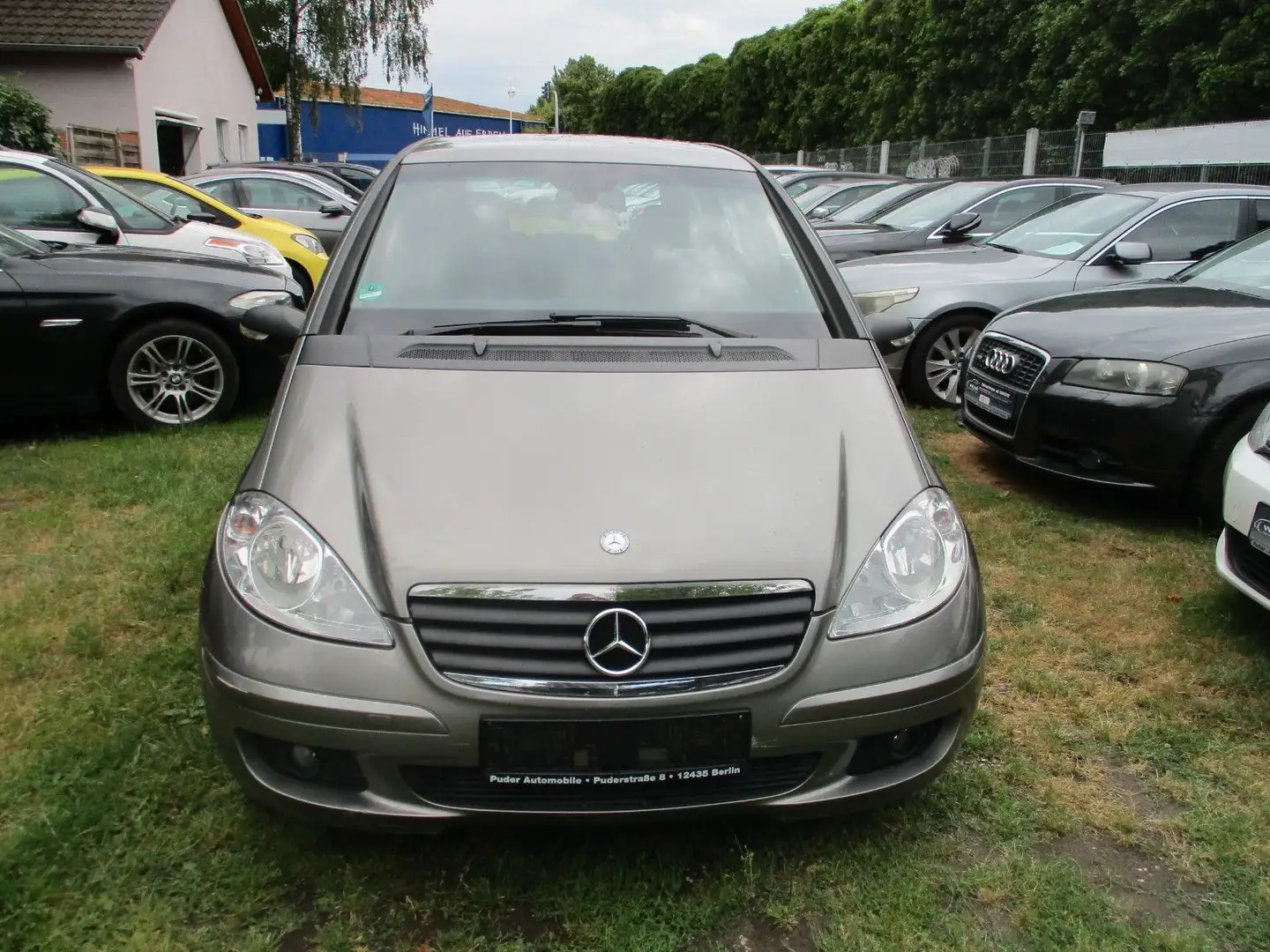 Mercedes-Benz A 170 Klima grüne Plakette - 2