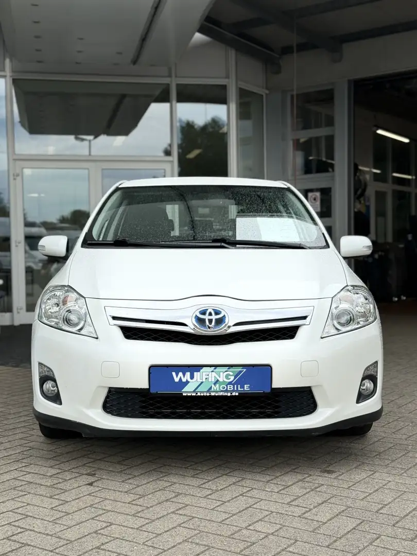 Toyota Auris Hybrid Executive Navi Kamera Klima Tempomat Wit - 2