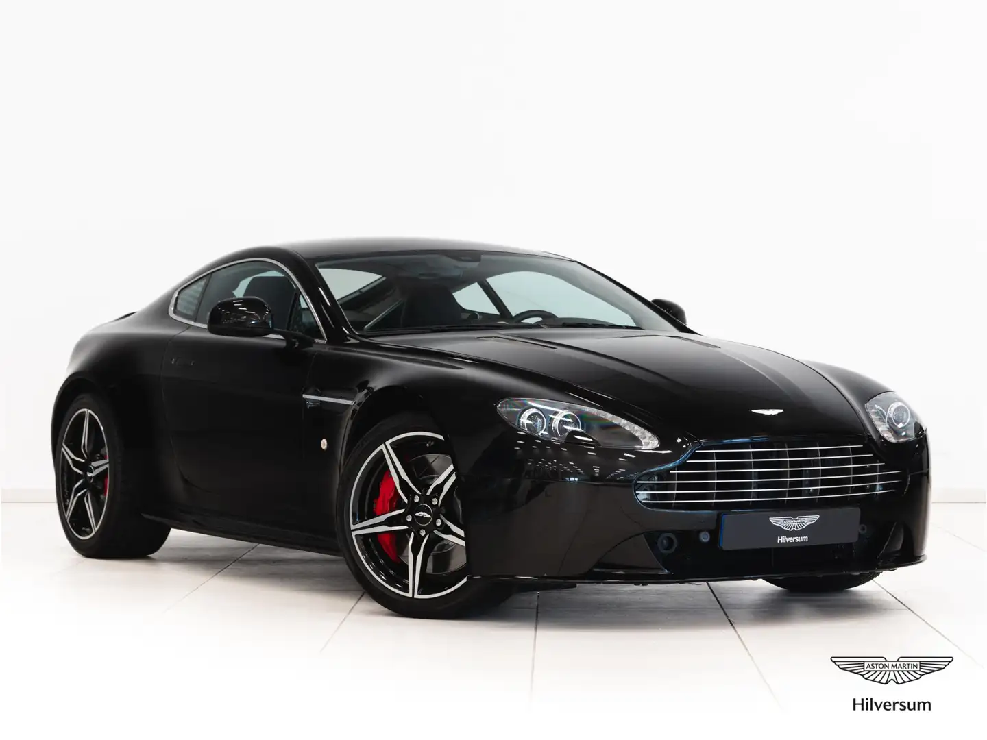 Aston Martin Vantage V8 S 2017 Noir - 1