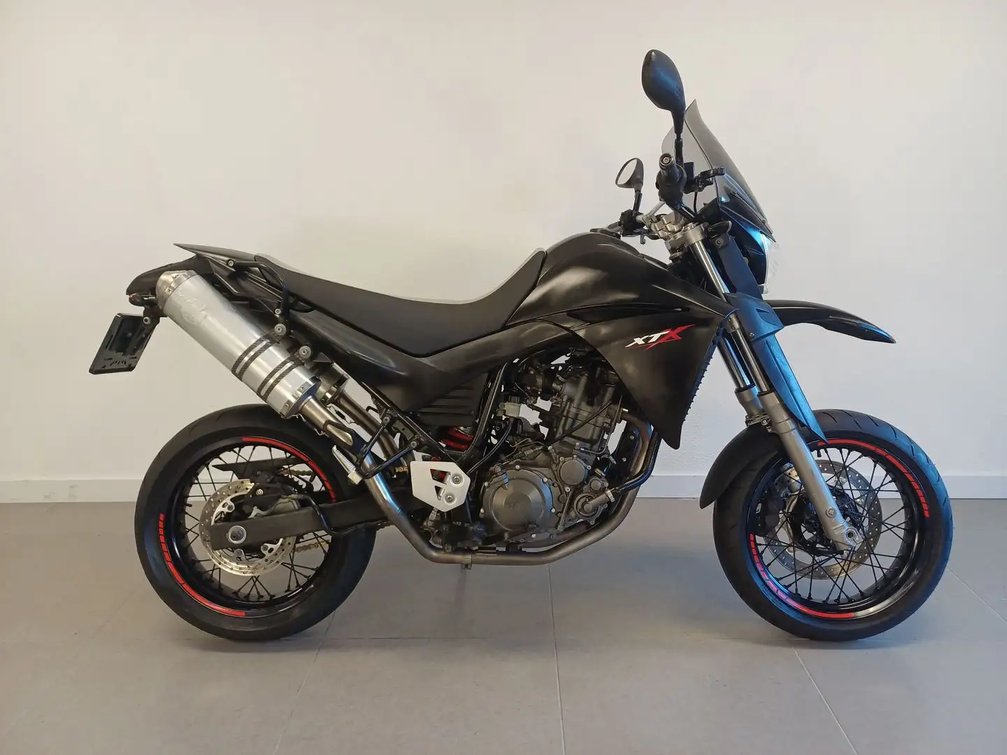 Yamaha XT 660 X Negro - 1