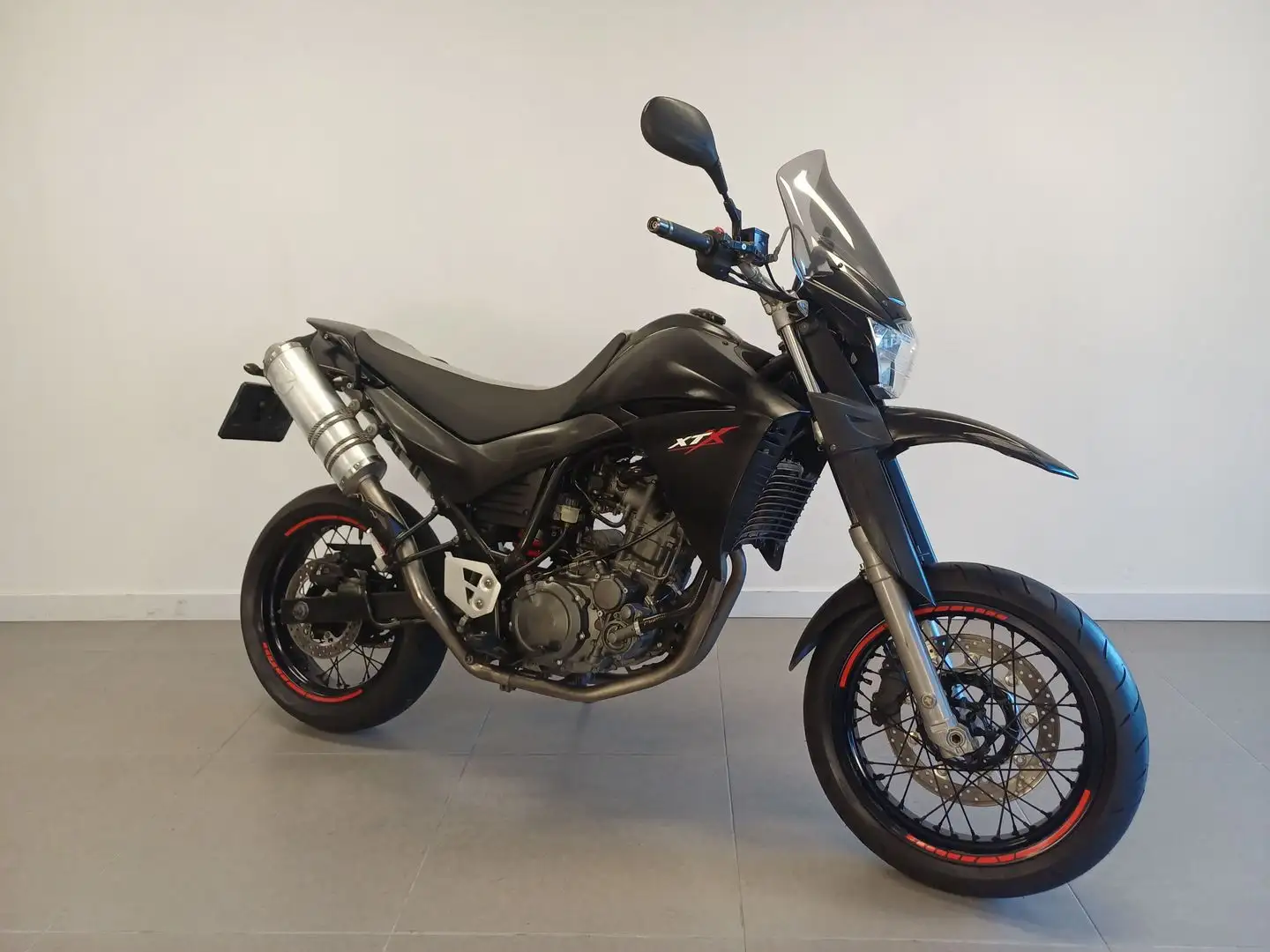 Yamaha XT 660 X Negro - 2