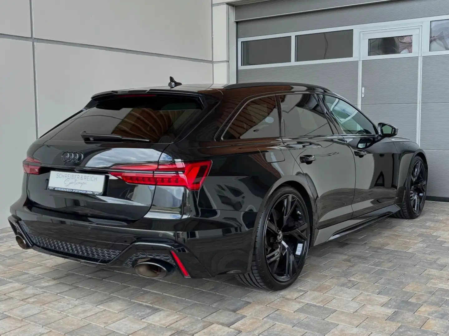 Audi RS6 Avant - 1. Hand - Voll - All Black Schwarz - 2