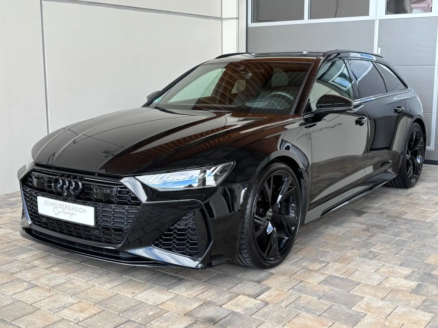 Audi RS6 Avant - 1. Hand - Voll - All Black Schwarz - 1