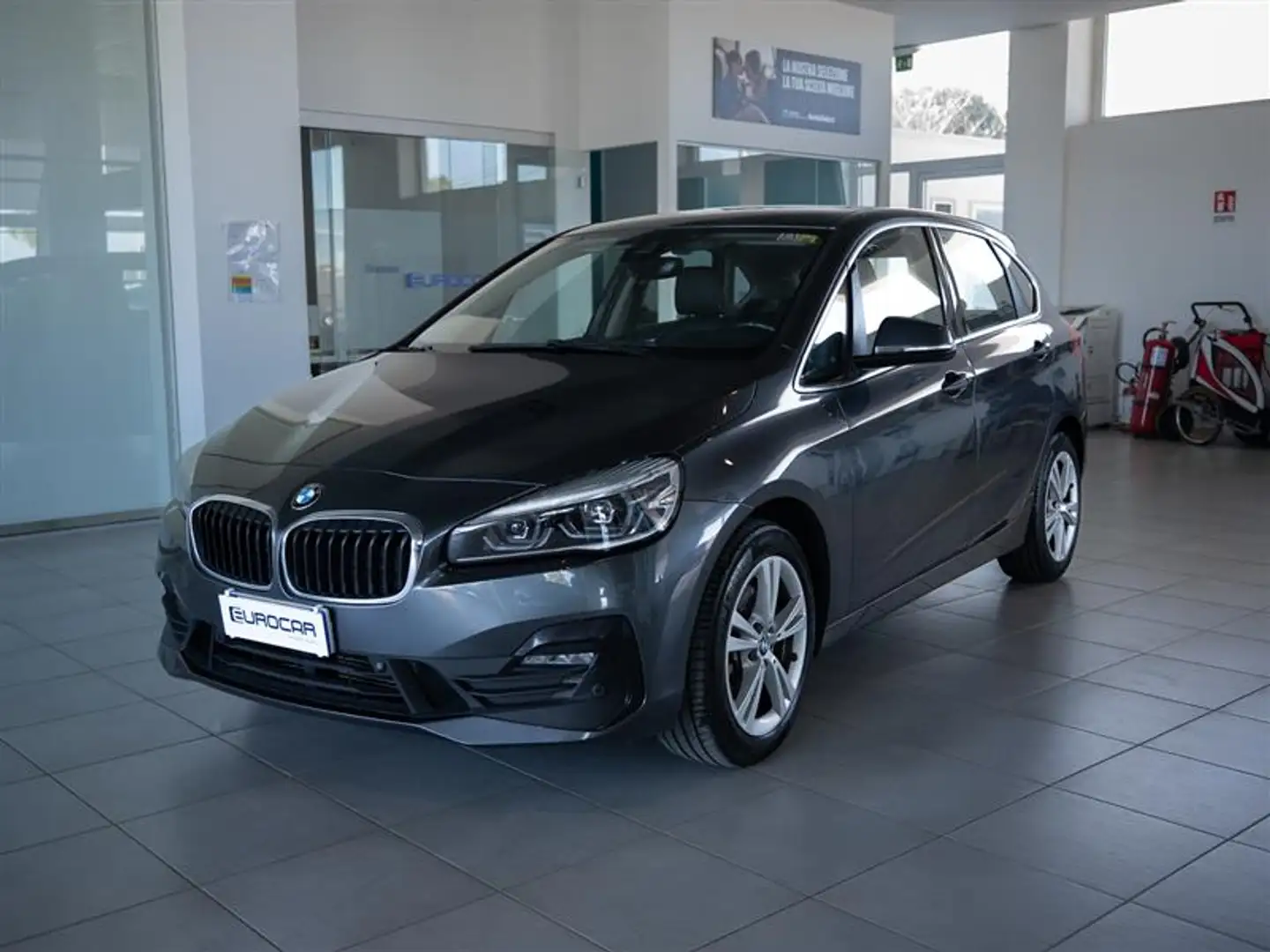 BMW 218 2 Active Tourer d Advantage 36 mesi di garanzia Gris - 1