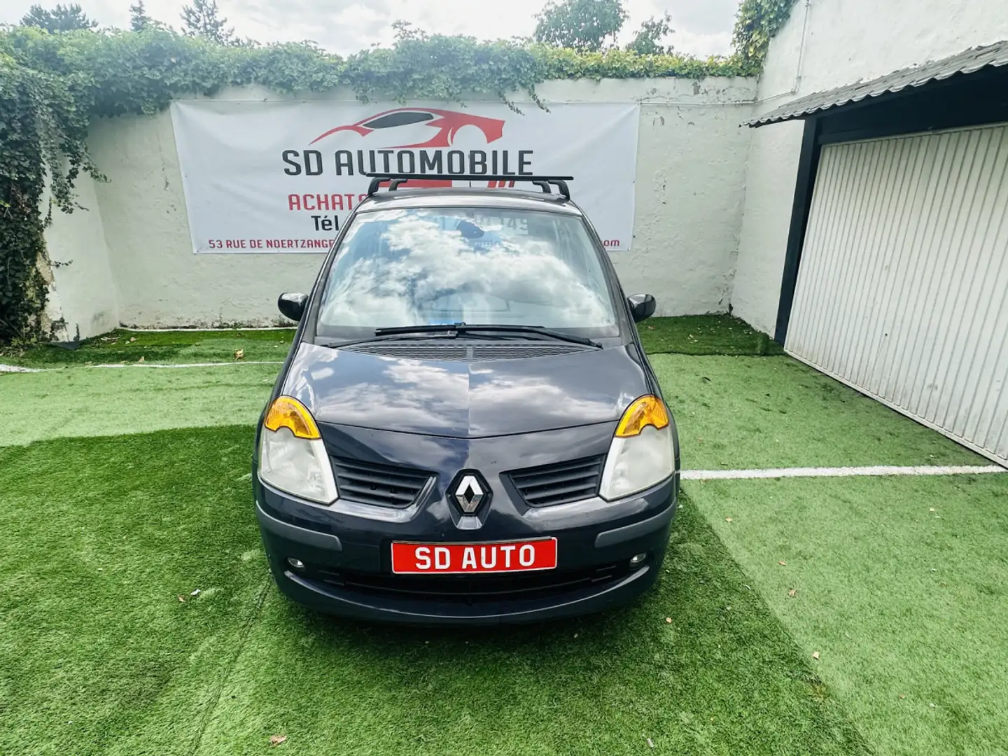 Renault Modus 1,2 Bleu - 1