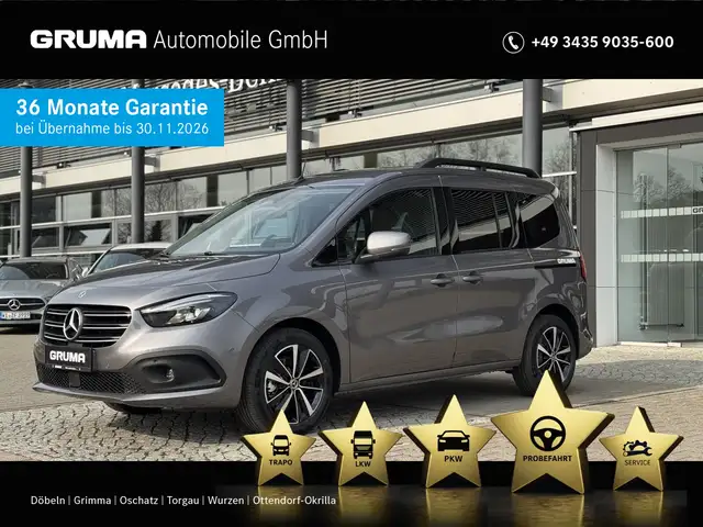 Mercedes-Benz T-Class d PROGRESSIVE AHZV+LED+NAVI+LENKRADHZG Ohne Aufbauhersteller Sondermodul/Navi/Keyless Go/Autom./Klima/Park Assist./BC