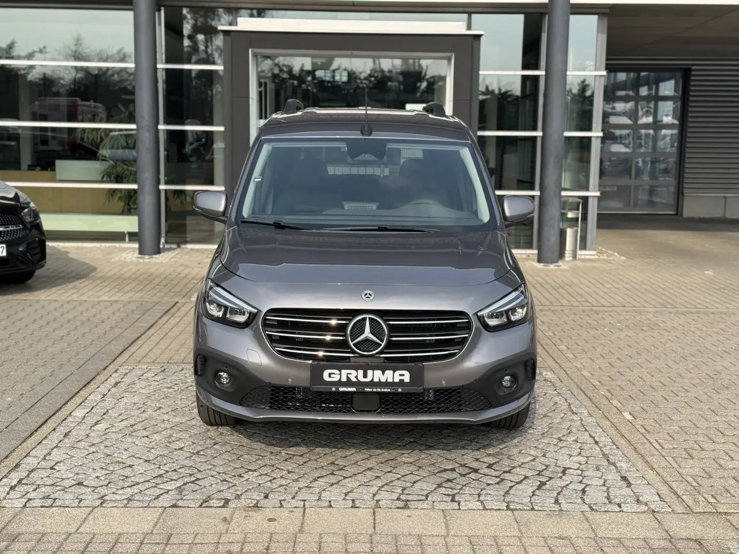 Mercedes-Benz Classe T T 180 d PROGRESSIVE AHZV+LED+NAVI+LENKRADHZG Gris - 2