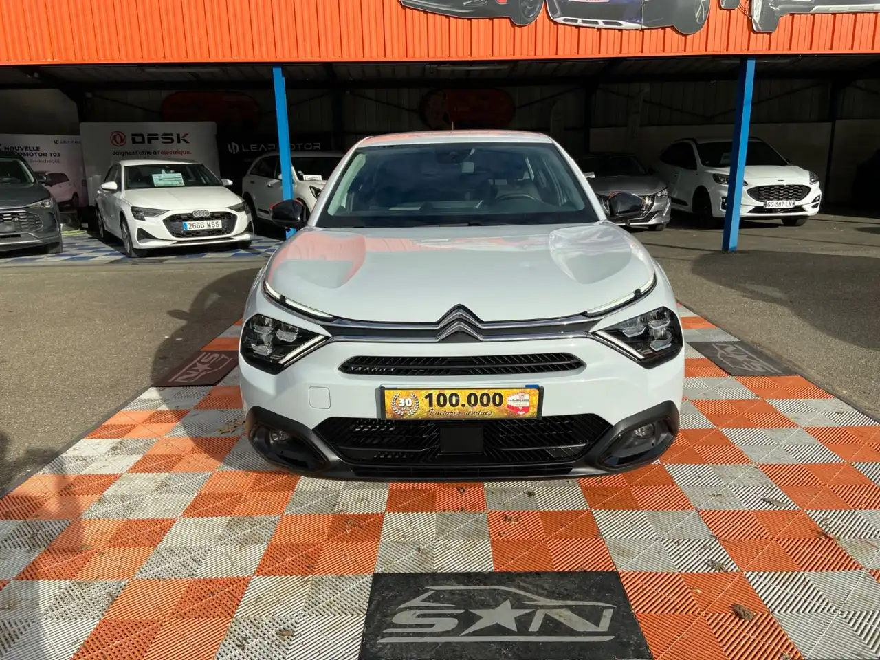 Citroen C4 Berline — photo 2