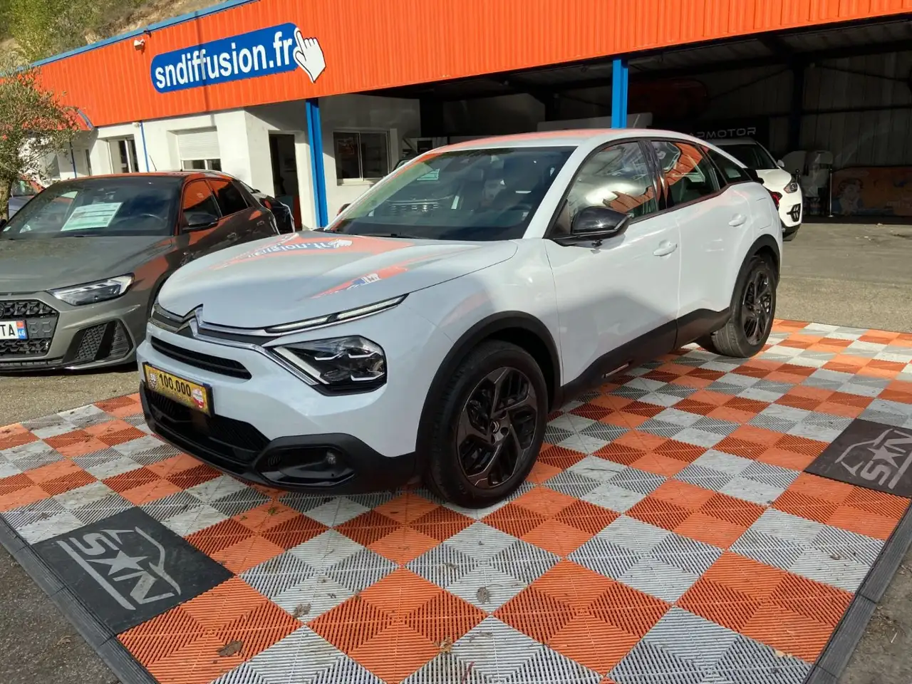 Citroen C4 Berline