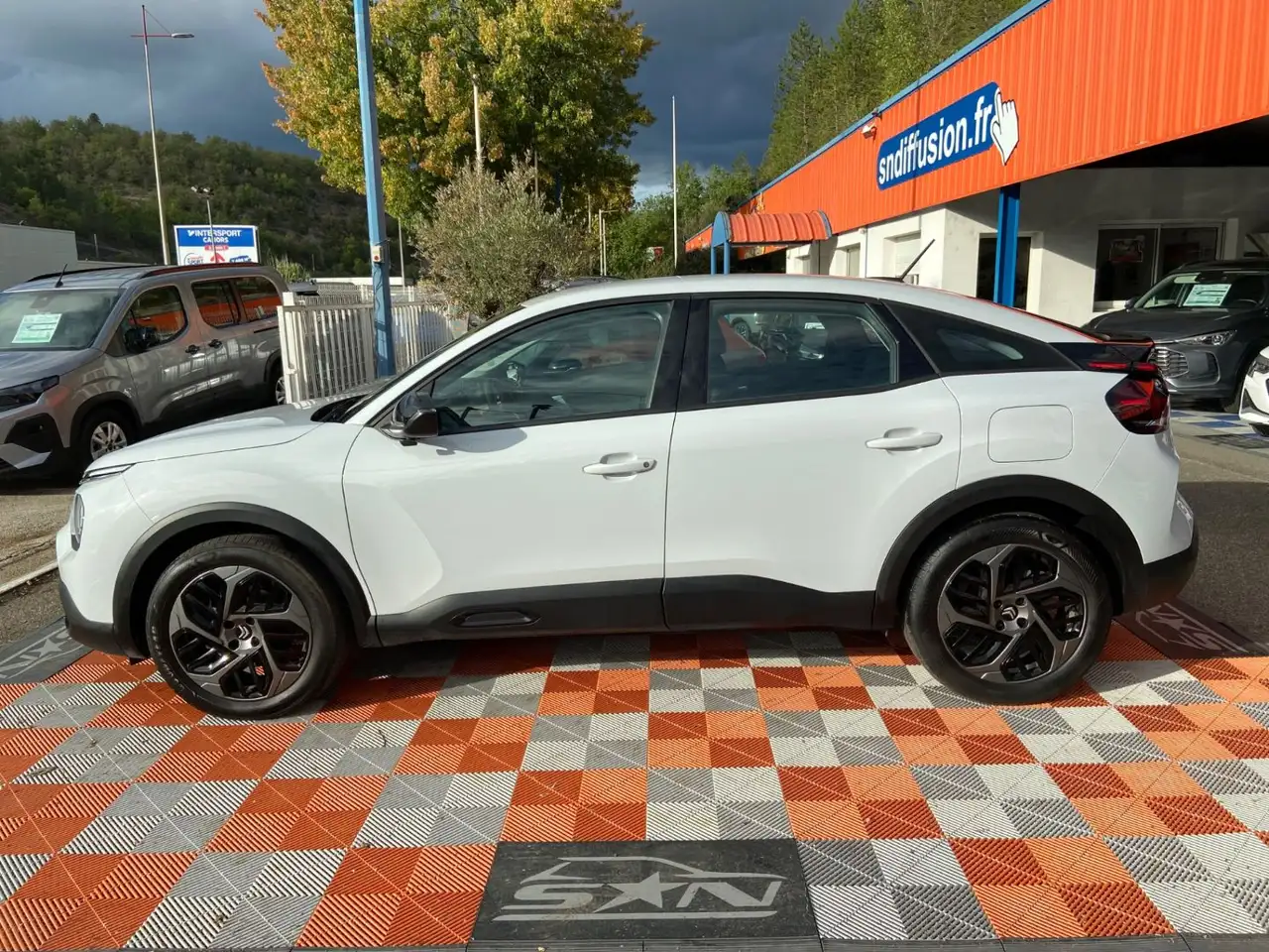 Citroen C4 Berline — photo 8