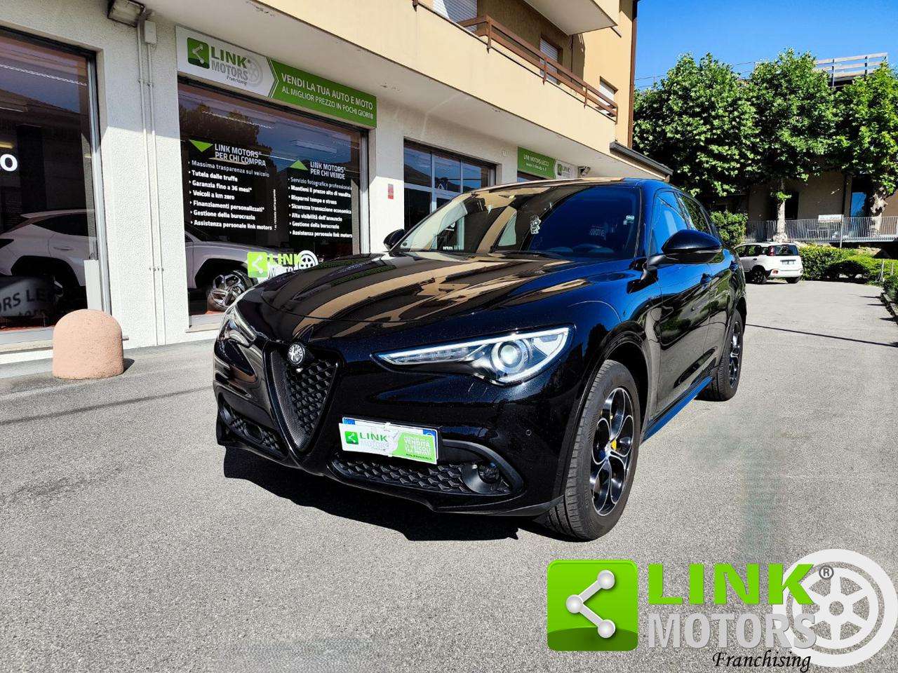 Alfa Romeo Stelvio 2.2 Turbodiesel 210 CV AT8 Q4 Executive GAR.INCL.