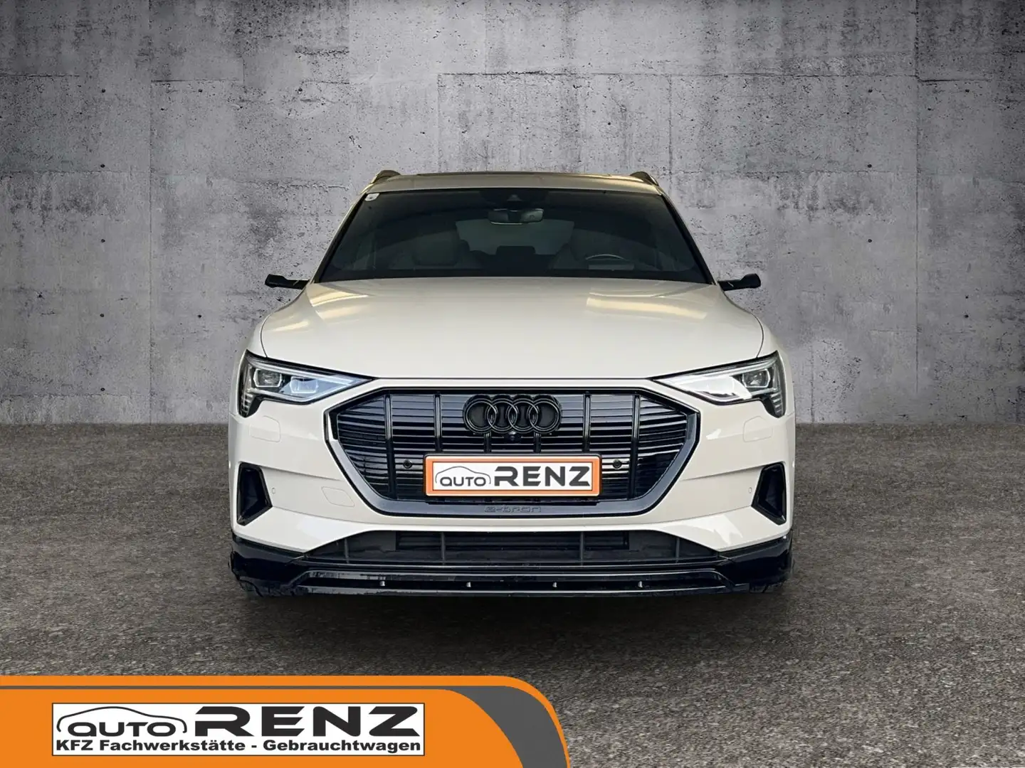 Audi e-tron 55 quattro Matrix LED, Top Ausstattung Beige - 2