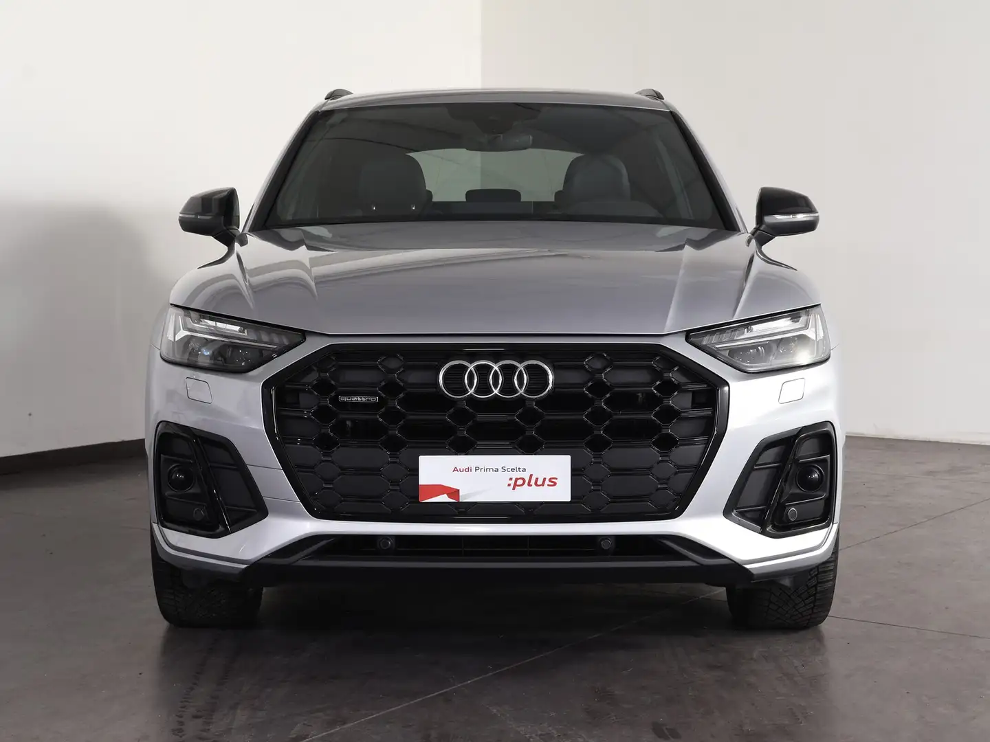 Audi Q5 40 2.0 tdi mhev 12v s line quattro s-tronic Argento - 2
