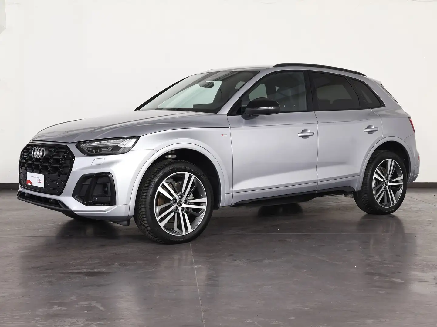 Audi Q5 40 2.0 tdi mhev 12v s line quattro s-tronic Argento - 1