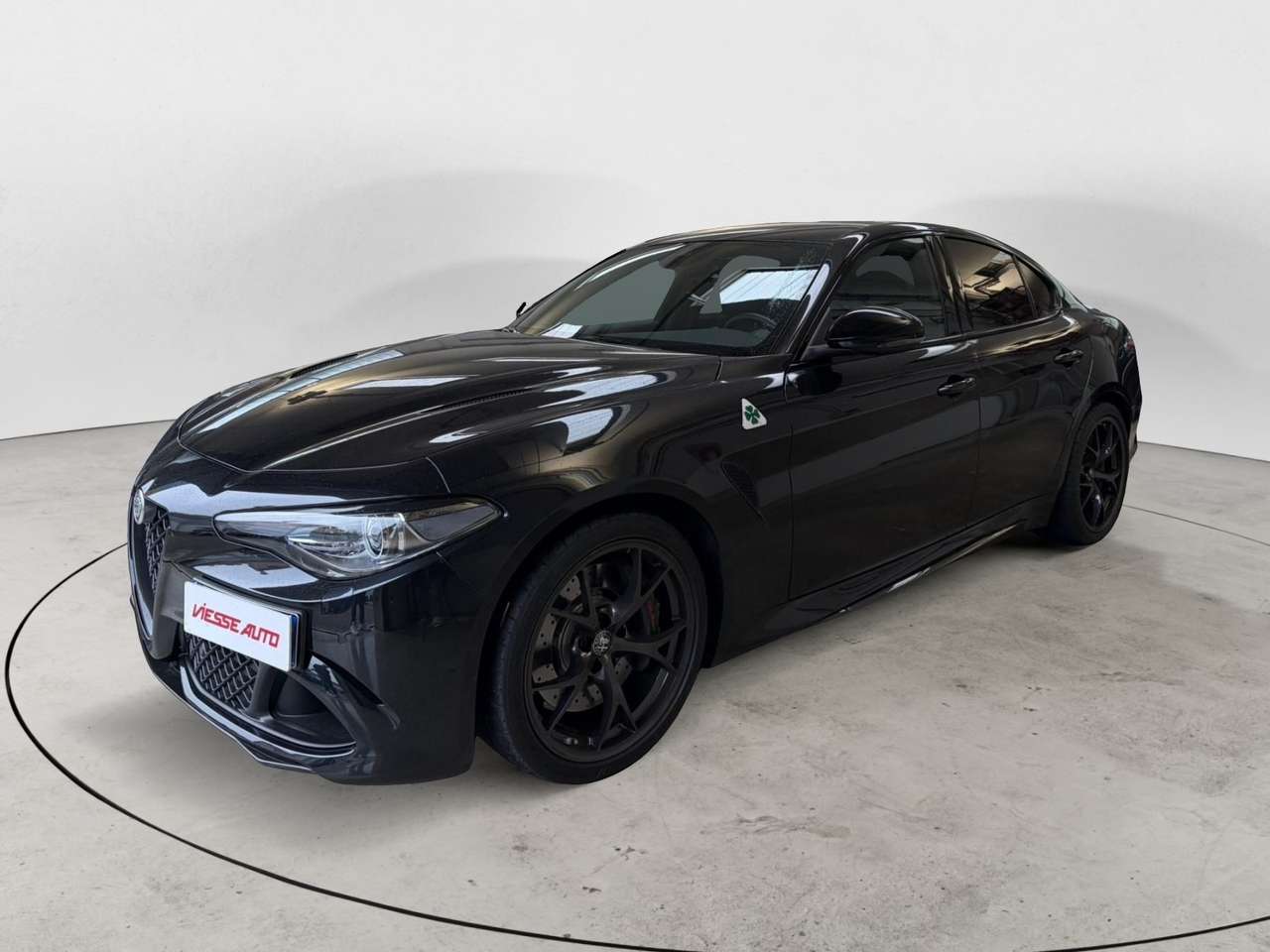 Alfa Romeo Giulia 2.9 V6 Quadrifoglio Akrapovic Full PPF IVA ESPOSTA