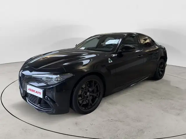 Alfa Romeo Giulia 2.9 V6 Quadrifoglio Akrapovic Full PPF IVA ESPOSTA