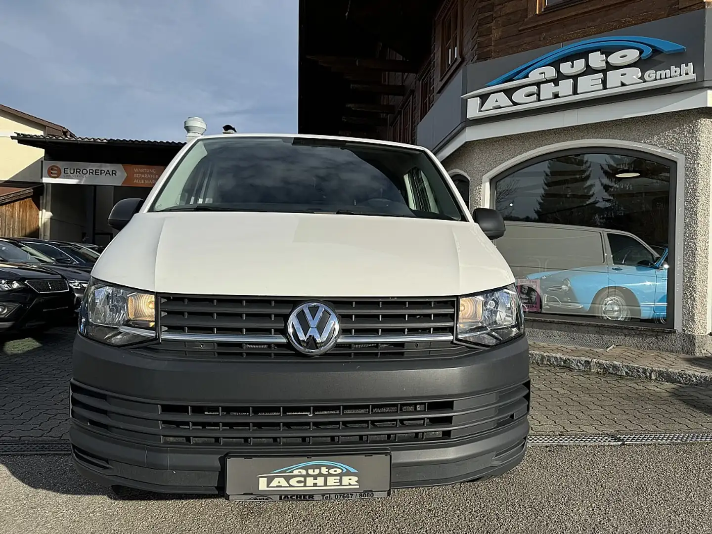 Volkswagen T6 Transporter KR 2,0 TDI DSG Wit - 2
