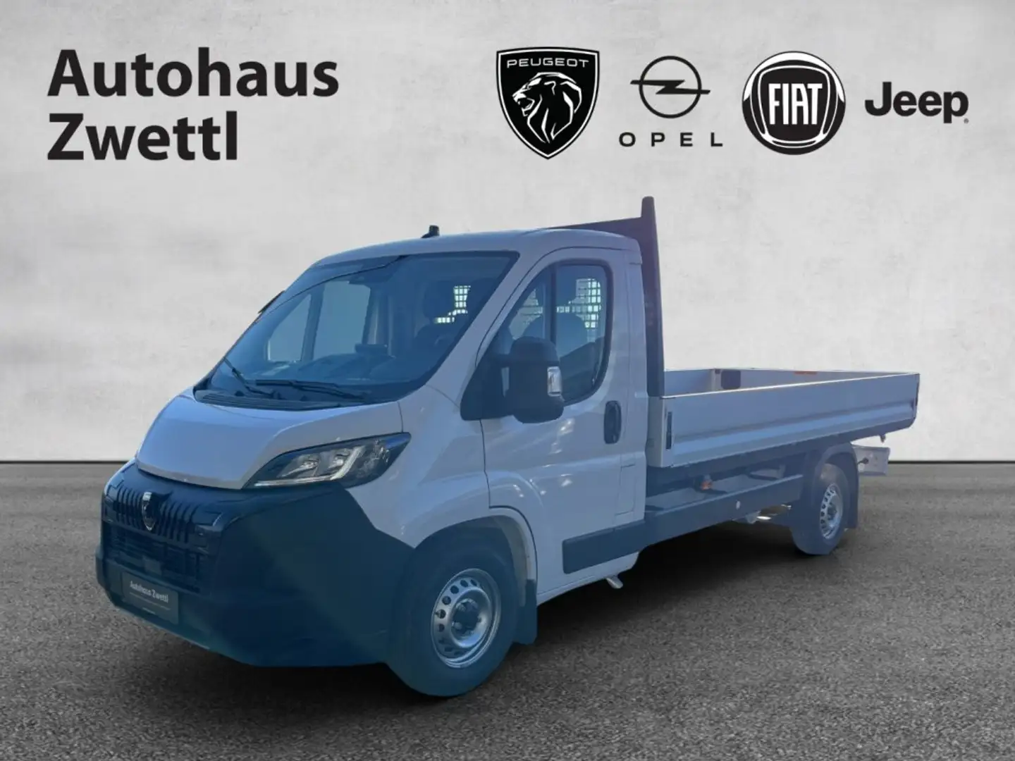 Peugeot Boxer Pritsche BlueHDi 140 S&S 6-Gang Weiß - 1